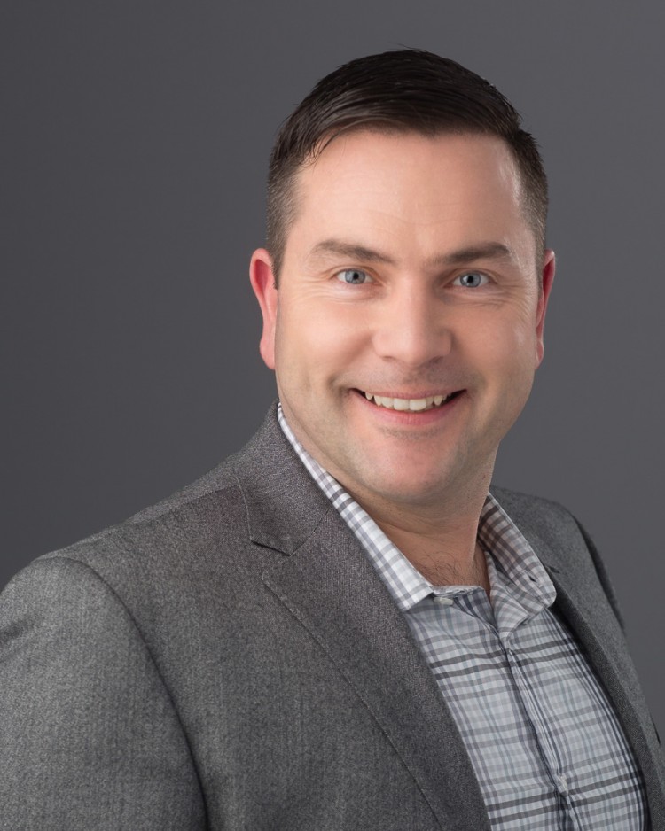 Small business mens headshot for Burnaby vehicle leasing company