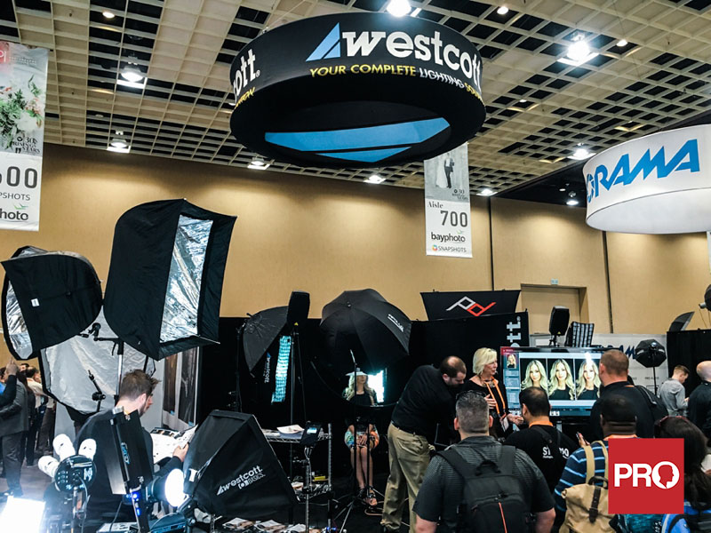 Westcott at WPPI Conference and Tradeshow