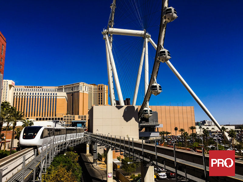 Las Vegas WPPI tram