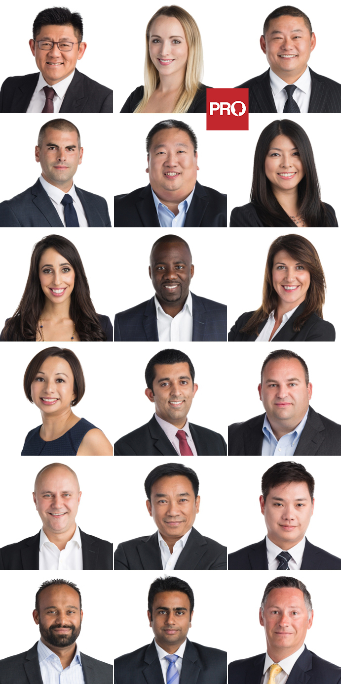 Team headshots of Vancouver Mortgage brokers