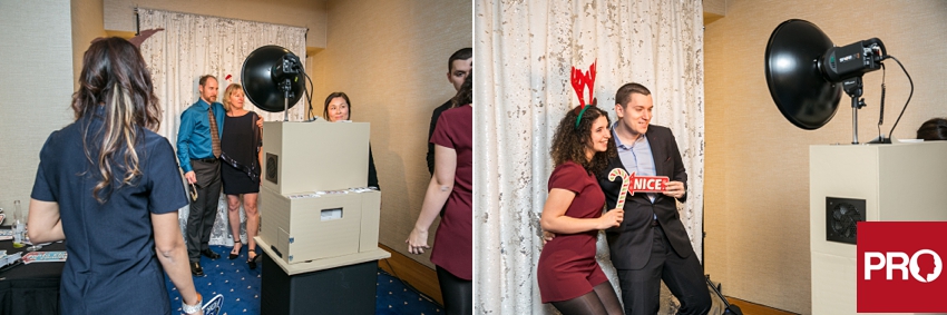 Vancouver photo booth for corporate events