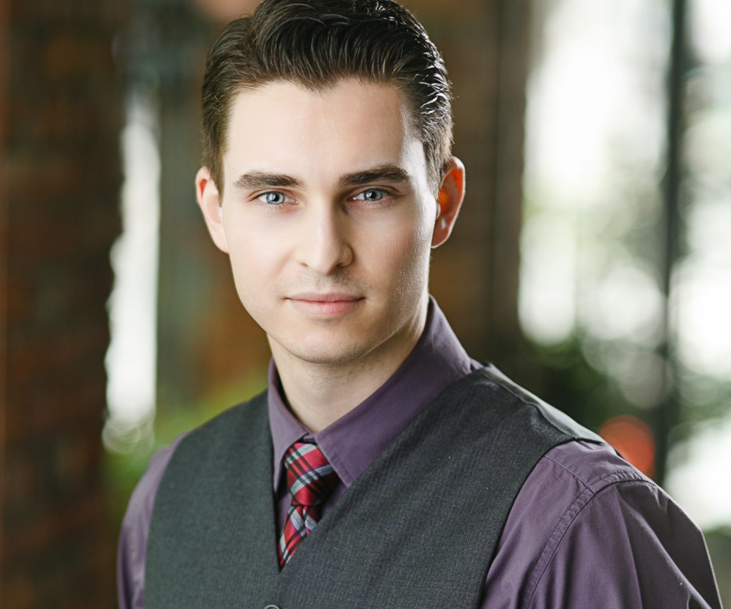 luxury real estate agent headshot