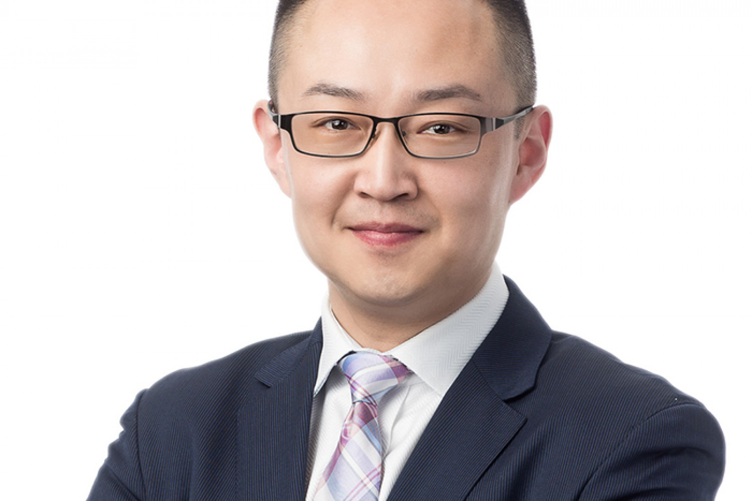 Corporate headshots on pure white