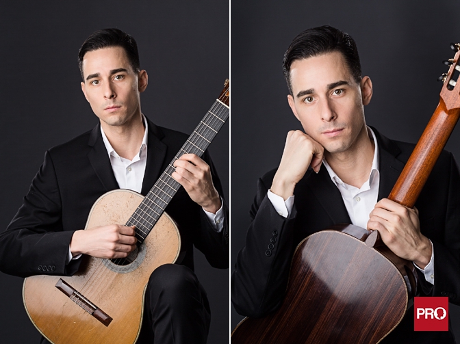 Vancouver classical guitarist Adrian Verdejo