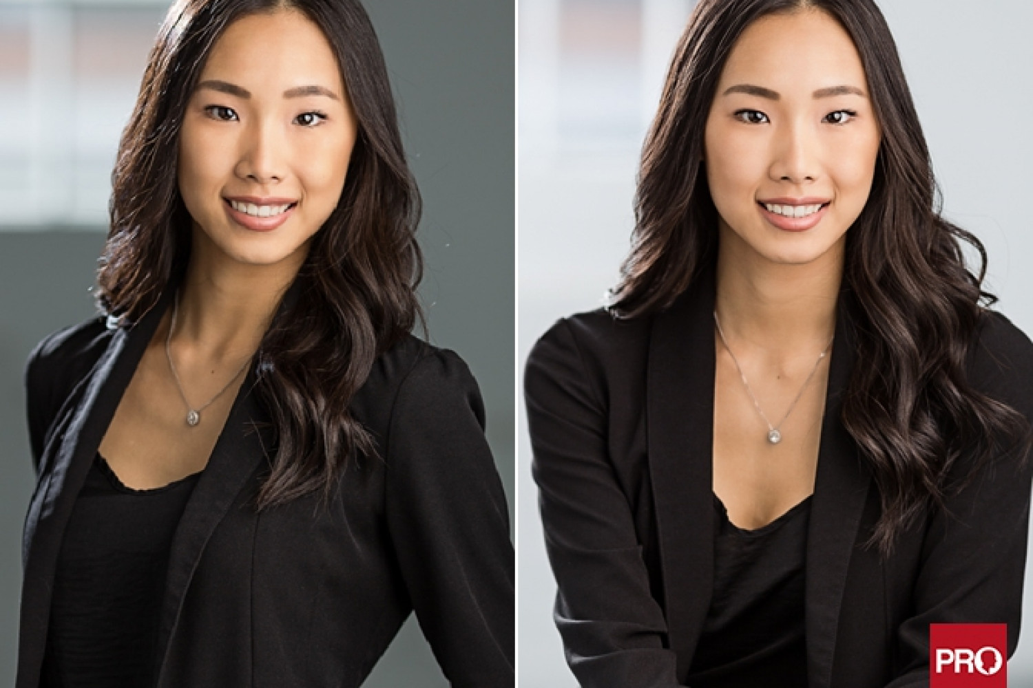 Studio lighting looks for headshots