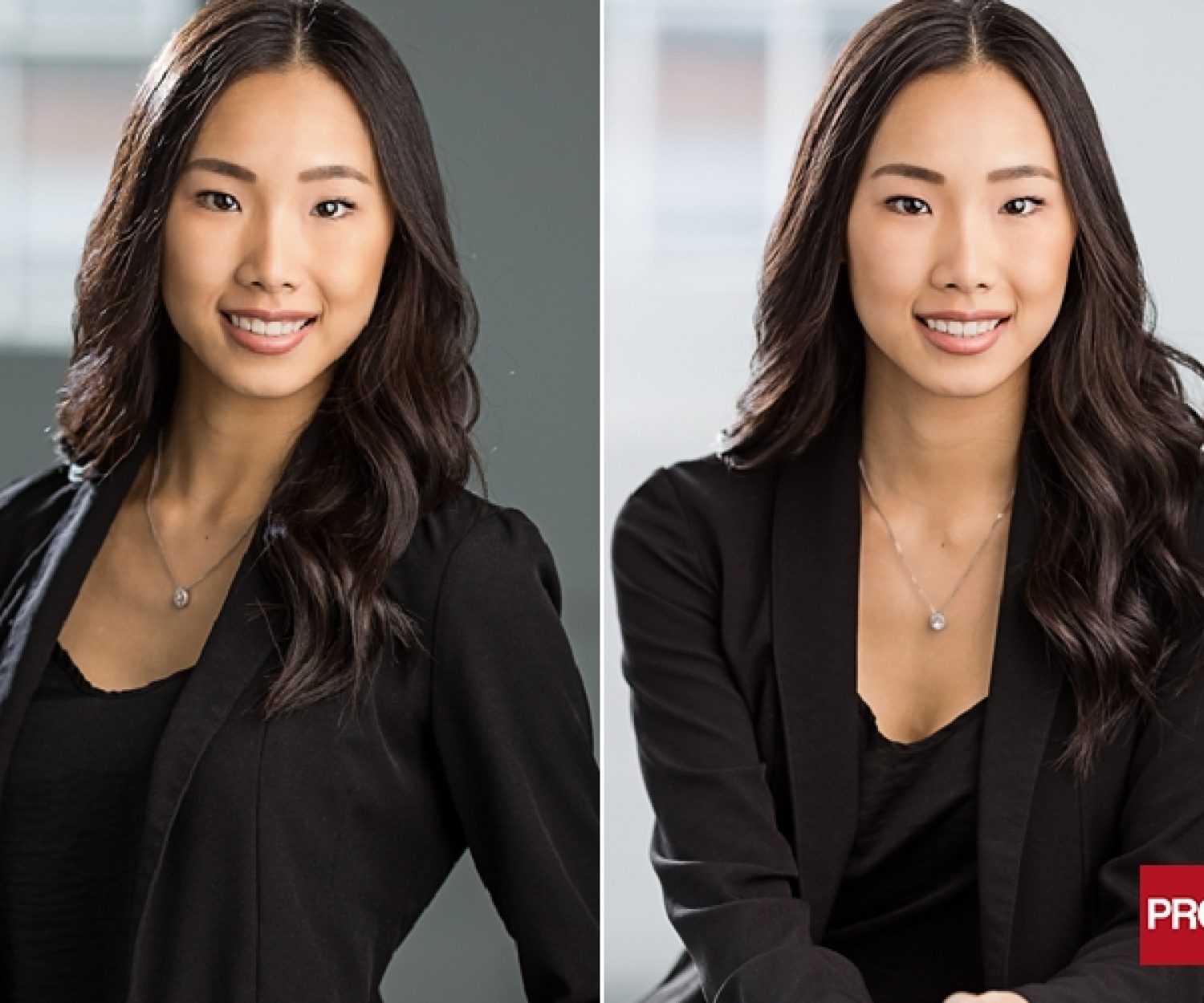 Studio lighting looks for headshots