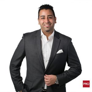 Vancouver real estate professional headshot