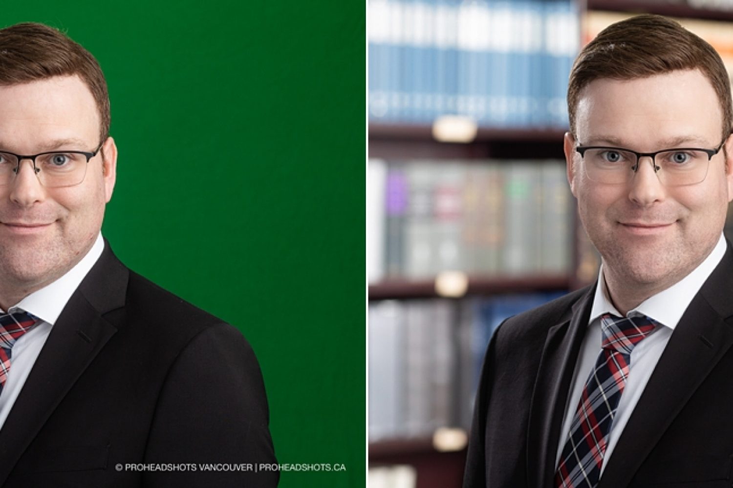 Green Screen Headshots in Vancouver