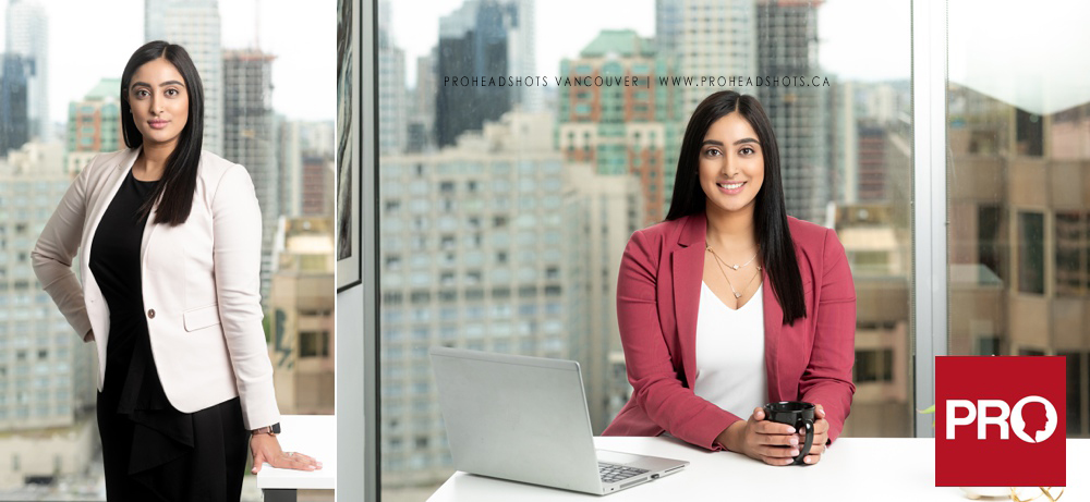 Vancouver law firm headshots