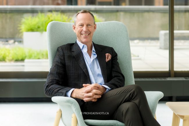 CEO executive business portraits Vancouver