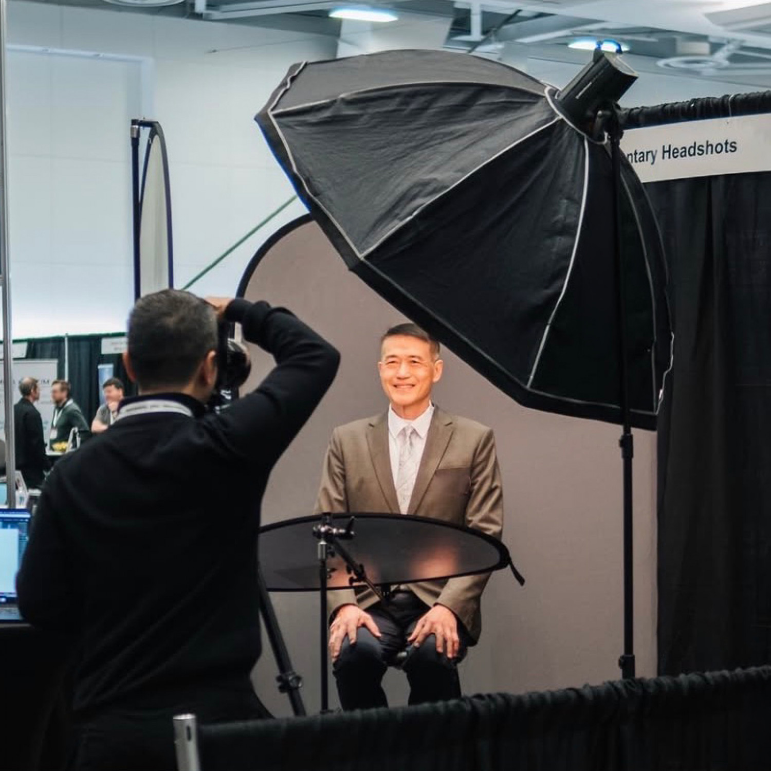Vancouver Headshot Booth